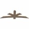 Ekena Millwork Davenport Smooth Timber Gable Bracket, Douglas Fir, 72"W x 27"H x 1 1/2"D x 5 1/2"F, 9/12 Pitch GBW072X27X0206DAV00SDF - alternate 3